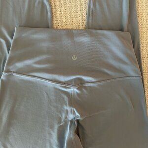 Lululemon Align 25" Leggings - Blue Cast, size 6